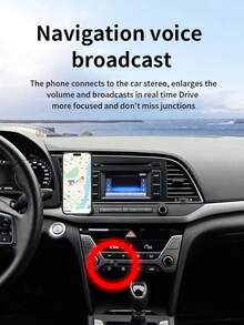 汽車適配器 5.4 音訊傳輸器 2 合 1 發射與接收 FM 收音機免手持通話 - 藍牙適配器 - 查看 10