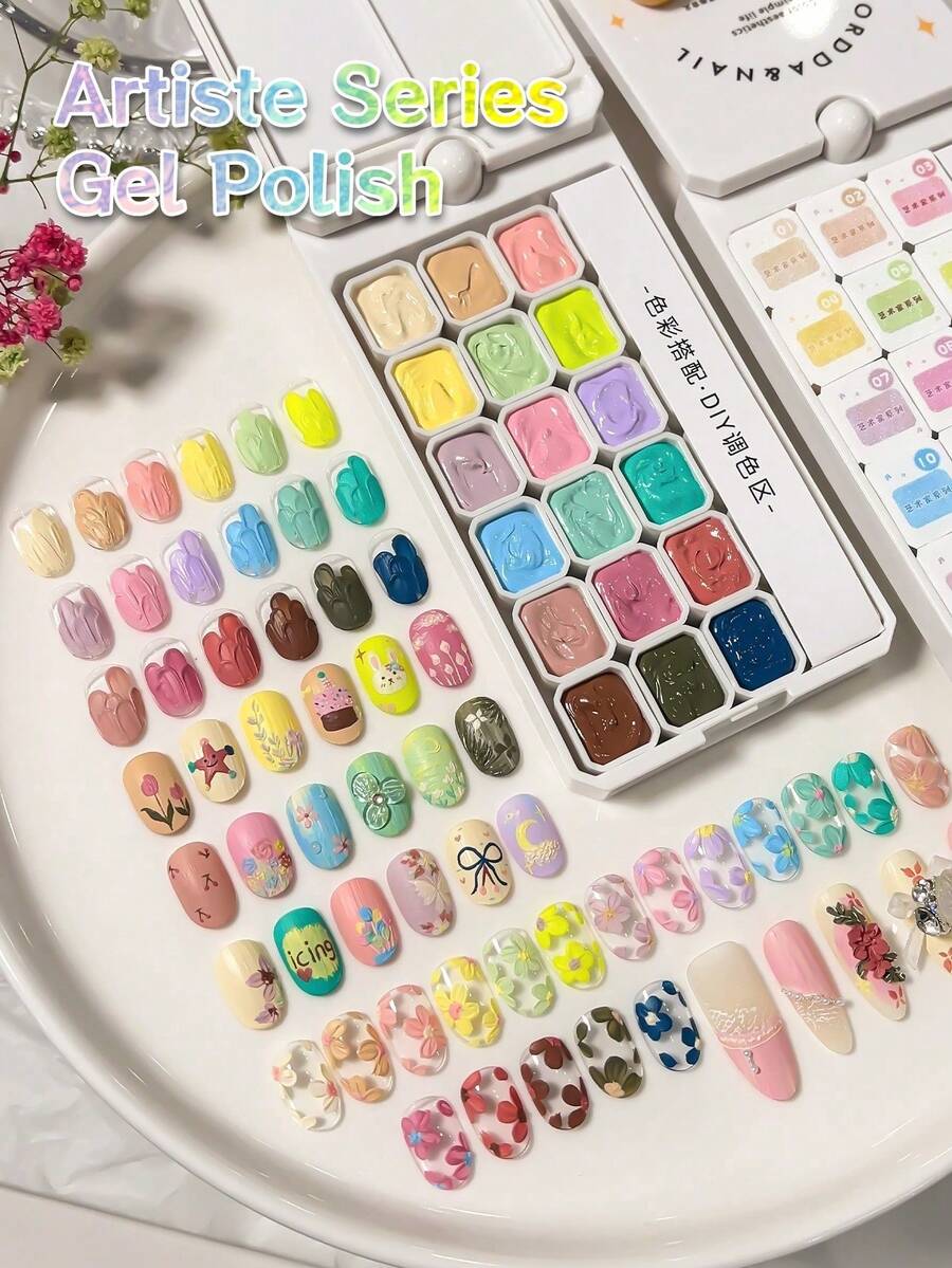 Nail Polish - Multicolor - View 1