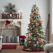 12/24/48pcs Paper Christmas Nutcracker Soldier Hanging Ornaments, Vintage Nutcracker Doll Pendants, Christmas Tree Decorations, Home Christmas Decor, Christmas Gifts, Winter Decorations, Indoor/Outdoor Decorations, Holiday Party Tree Hanging Ornaments - Multicolor - View 11