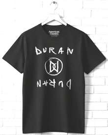 Duran Duran No Ordinary EP T-Shirt: 80s Retro Band Graphic - Black - View 1
