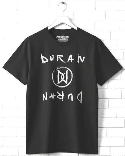 Duran Duran No Ordinary EP T-Shirt: 80s Retro Band Graphic