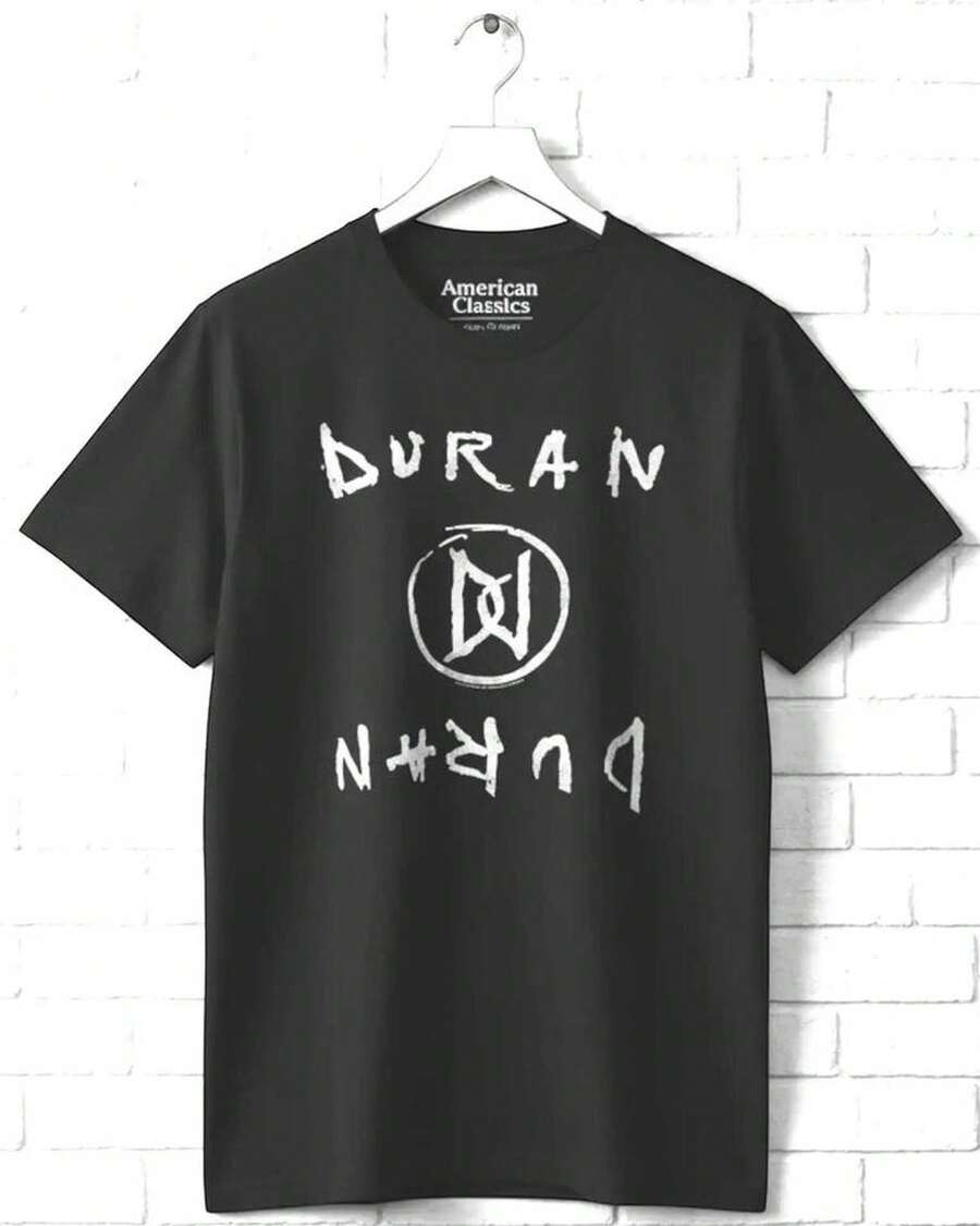 Duran Duran No Ordinary EP T-Shirt: 80s Retro Band Graphic - Black - View 1
