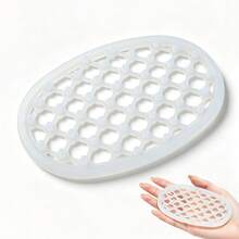 Non-Slip Soap/Sponge Holder With Efficient Drainage Holes, Keeps Soap Dry, Fits Shower Niche, Sink, Bathroom Shelf-Modern Easy-To-Clean Design, Suitable For Small And Large Bathrooms - Hollow Soap Dish - View 8