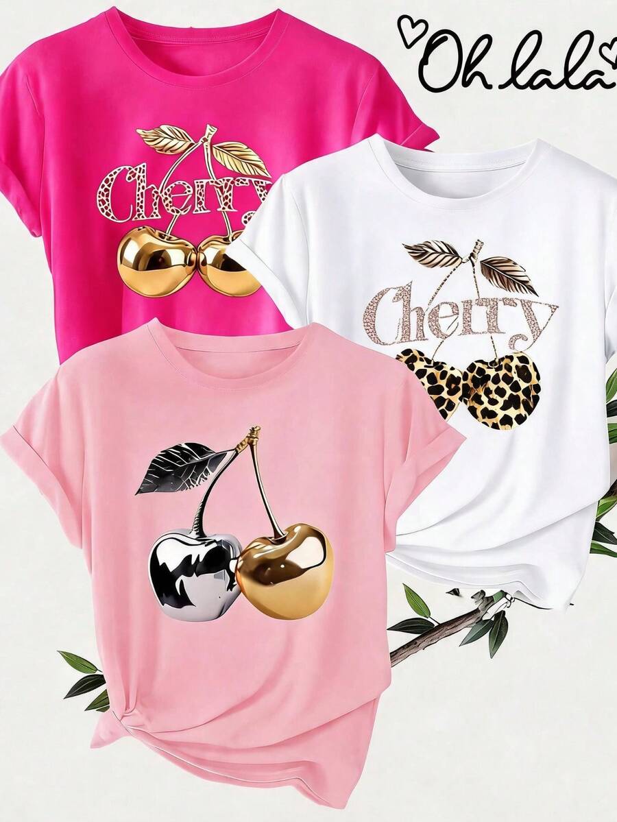 Women T-Shirts - Multicolor4 - View 1