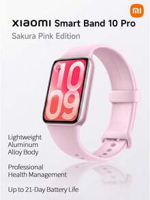 Xiaomi 10 Pro Smart Band, 1.74-Inch AMOLED Large Screen, 21-Day Ultra-Long Battery Life, Heart Rate/SpO2/Sleep/HRV Monitoring, Independent GPS, 150+ Sports Modes, NFC Support, Compatible With IOS & Android - View 13