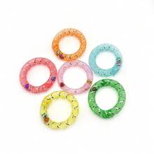 5/10pcs Colorful Mesh Spring Ring Cat Toys With Bells, Self-Entertainment Boredom Relief Pet Toys, Durable Bite-Resistant Elastic Round Rings, Soft Mesh Cat-Shaped Donut With Bells, Interactive Cat Spring Toys For Indoor Boredom Relief, Mixed Color Pet Supplies, Suitable For Adult Cats And Kittens - Multicolor - View 4