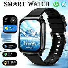 1.83 Inch HD Display Smart Sports Watch, Flashlight, 260mAh Battery, Wireless Calling, Multiple Sports Modes, Sedentary Reminder And More, Suitable As Gift For Friends And Couples, Compatible With Android And IOS - View 1