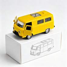 1/32 Alloy Traveler Car Model, Realistic Opening Doors, Includes Sunroof, Suitable For Car Enthusiasts Collection, Model Collection Decor, Desk, Office Desk Ornament - Multicolor - View 10
