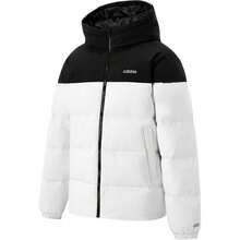 Adidas/Adidas Authentic New Men's Black & White Thick Warm Windproof Down Jacket KC2154 - Black and White - View 8