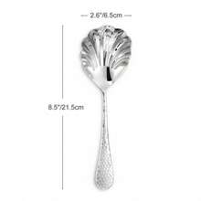 1pc/2pcs Stainless Steel Long Handle Thick Serving Spoons, Sturdy & Deep Flatware For Home & Restaurant - Multicolor - View 14