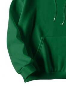 Women Sweatshirts & Hoodies - Dark Green - View 3