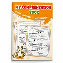 Sách luyện đọc hiểu, nhật ký viết câu hỏi và trả lời với các trang học tập dựa trên minh chứng để học tập hàng ngày - Đọc hiểu - Xem 16