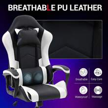 Gaming Chairs - Black - View 2