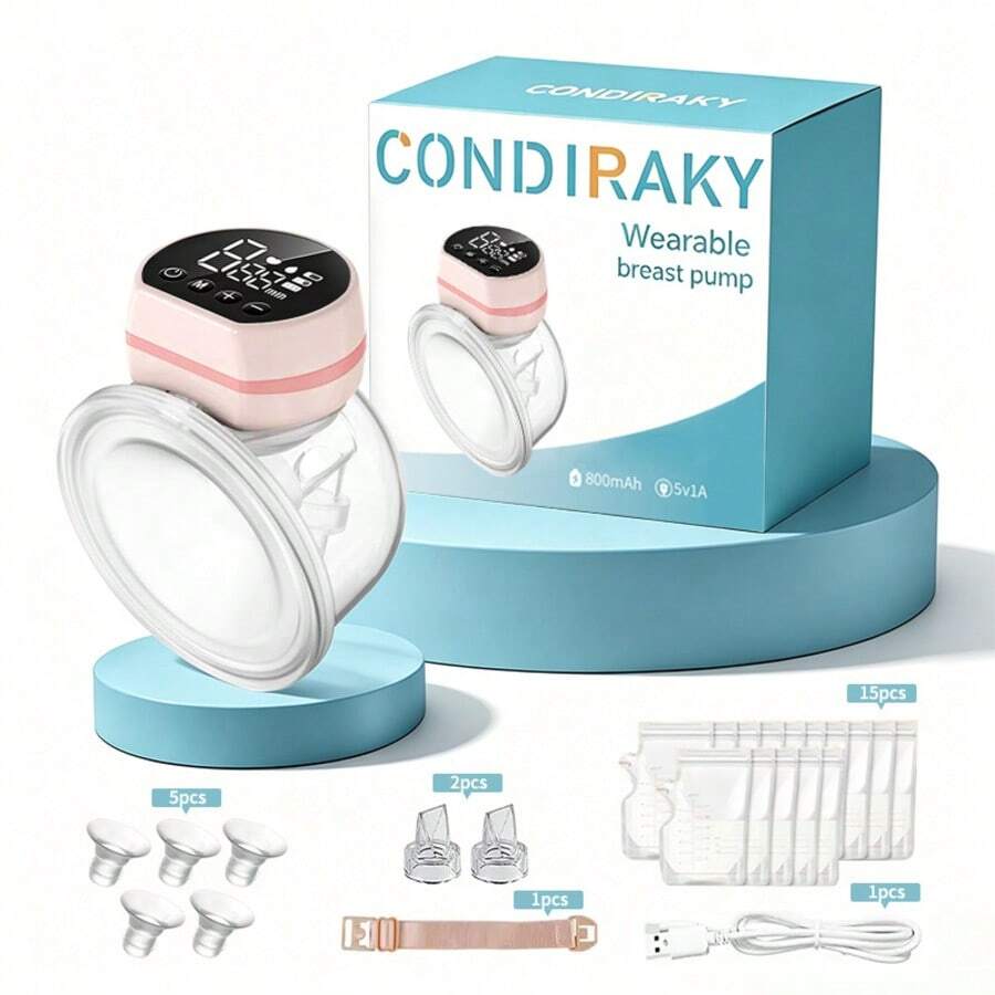 Breast Pumps & Accessories - Pink - View 1