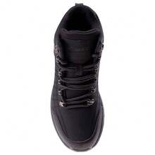 Hitec Hi-Tec Mens Mengelo Mid Cut Shoes - Black - View 2