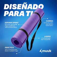 Yoga Mats - Purple - View 5