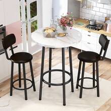 Folding Tables & Chairs - Black - View 7