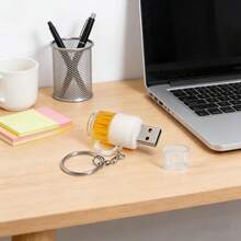 Biyetimi Beer Cup Model USB Flash Drive 128GB Creative Gifts Memory Stick Free Key Chain Pen Drive 32GB High Speed Pendrive 4GB - View 1
