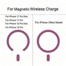 1件裝 藍色金屬噴漆塗層軟手機殼，適用於 iPhone 18 Pro/18 Pro Max/18/17 17 Air 17 Pro 17 Pro Max，防刮耐磨、吸震、全鏡頭保護，超薄設計，亦適用於 iPhone 13 11 16 Pro Max 15 14 12 16e - 遠峰藍 - 查看 8