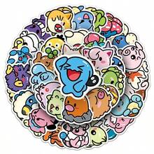Hasbro 50pcs/1set Pokémon Cartoon Stickers KPOP Merchandise - Multicolor - View 8