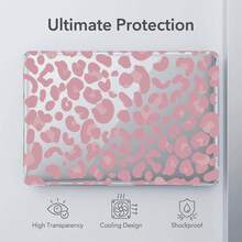 1pc Transparent Crystal Shockproof Protective Case, Compatible With MacBook/Matebook, Fully Transparent Hard PC Shell With Heat Dissipation Holes, Snug Fit Laptop Shell, Suitable For 13 Neo/13.3 Air/13.3 Pro/13.6Air/14.2 Pro/15Air/16.2Pro/D16/14 Ultra - View 2
