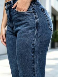 Women Jeans - Medium Wash - View 7