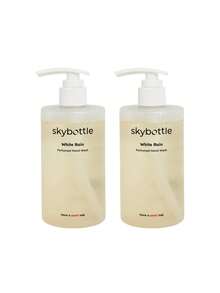 Skybottle [حزمة] غسول يدين معطر برائحة المطر الأبيض 300 مل * 2 - نبات الصبار الأزرق - مشاهدة 2