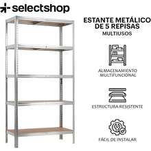 Utility Shelves - Silver - View 5