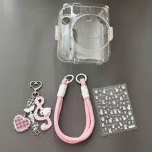 Mini13[Mini12 Transparent Shell] MINI13 Crystal Shell Mini11 Instant Camera Mini8 Hard Shell Mini7+7C7S Camera Mini8 Protective Case Cover - View 13