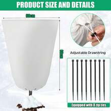 Garden Netting, Mosquito Netting Plant Cover Insect Bird Netting Vegetable Fruit Protection Net, Protect Garden Plants From Bird And Insect Damage Netting Insect Barrier, Plant Climbing Net, Climbing Plant Mesh Net 1 Pack, Garden Netting, Mosquito Netting Plant Cover Insect Bird Netting Vegetable Fruit Protection Net, Protect Garden Plants From Bird Insect Damage Netting Insect Barrier, Plant Climbing Net, Climbing Plant Mesh Net - White - View 25