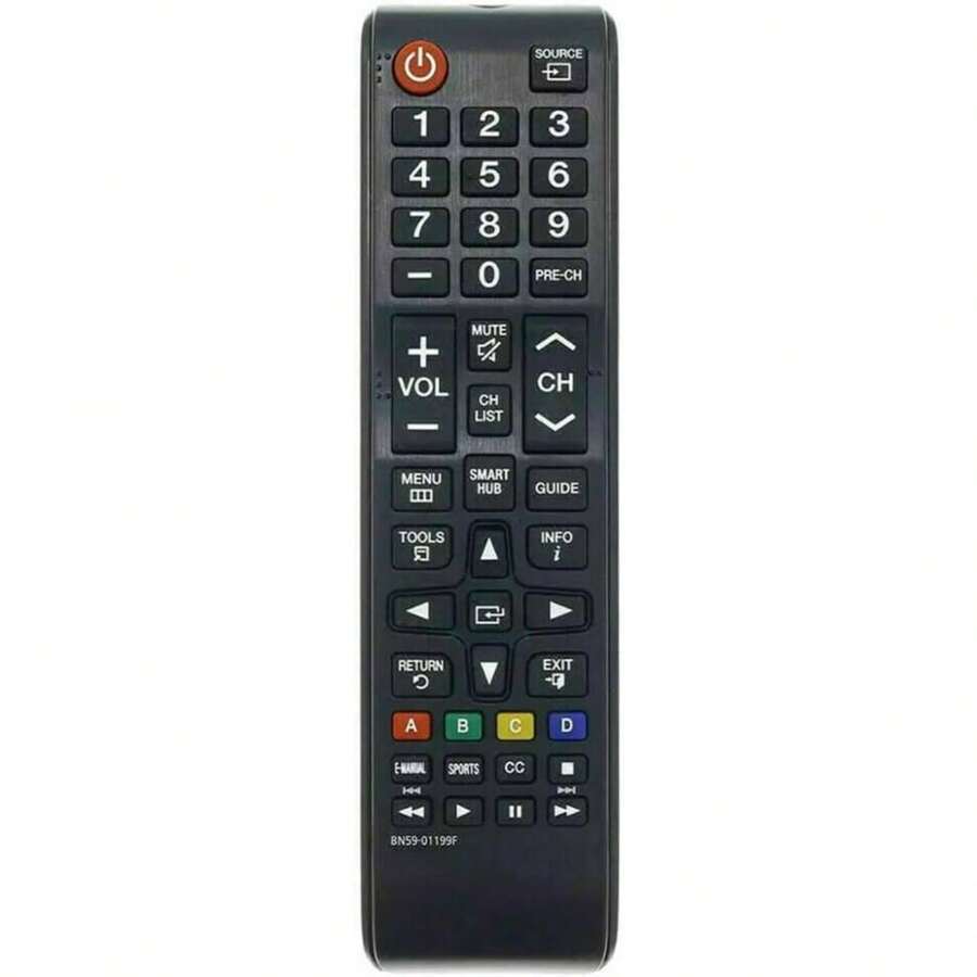Universal Remote Control For All Samssung TV Replacement For All LCD LED HDTV 3D Smart Samssung TVs Remote - View 1