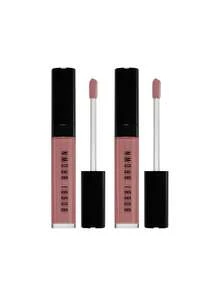 Bobbi Brown [حزمة] ملمع شفاه مشبع بالزيت المسحوق جديد رومانسي 6 مل * 2 - الرومانسية الجديدة - مشاهدة 2