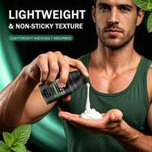 Men's Intimate Care Lotion, Mint Refreshing Formula With Tea Tree Oil, Rosehip And Aloe Vera, Balances Intimate PH, Reduces Odor, Lightweight And Non-Greasy, 50g - View 3