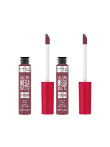 Rimmel [حزمة] Lasting Mega Matte 900 Ravishing Rose 7.4 مل * 2 - 900 وردة فاتنة - مشاهدة 2