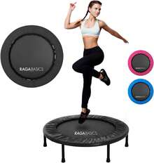 Fitness Trampolines - Black - View 9