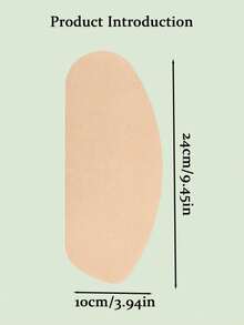 2/12pcs Thigh Anti-Chafing Patches, Invisible Thigh Anti-Chafing Tape, Unisex, Waist Patches, Personalized Gift For Preventing Thigh Chafing In Winter - Thin style - View 2