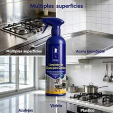 Kitchen Cleaning & Disinfection Tools And Accessories - Blue - View 3