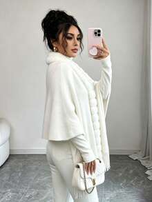 Women Coats - White - View 3