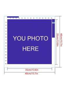 [Customized]Cross Stitch Living Room Bedroom Decorative Painting 11CT/14CT Cross Stitch Material Kit DIY Set, Can Customize Photos Of You And Your Partner, Family, Favorite Anime Characters, Unique Gift - 11CT - View 13