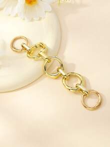 Acrylic Random Color Phone Lanyard, Niche High-End Style Keychain Bag Charm Pendant - Multicolor - View 9