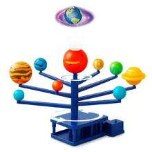 Kit Montagem Sistema Solar DM Ciência - DM Toys - Multicolorido - Visão 2
