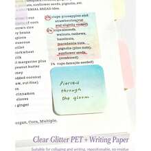 NOTE FOR Combo Sticky Notes, Your Color Series, Simple And Dreamy Gradient Style, For Messages And Memos - one-size - View 8