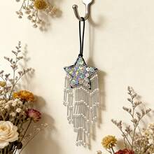 Summer Pentagram Tassel Hanging Rope Bag Charm - Multicolor - View 8