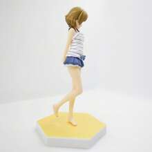1pc New LoveLive Kozumi Hanayo Swimsuit Charming Figure Desktop Exquisite Statue Ornament - Multicolor - View 2