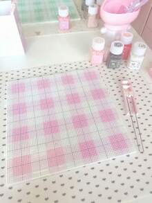 特大號 120 針方型彩色 Perler 珠子模板板附刻度，適用 2.6mm 珠子，Perler 珠子 DIY 工具組，珠飾手工材料，生日禮物與節日派對小禮，萬聖節，紫色 藍色 粉色 綠色 - 多款 - 查看 5