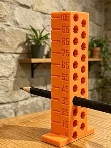 Pulpen Multifungsi; Penggaris Penanda Ketinggian - Alat yang Digunakan untuk Menandai Garis Elevasi; Alat 6-in-1 yang Menggabungkan Level, Penggaris, Stylus Layar Sentuh, dan Pulpen; Penggaris Penanda Ketinggian - Alat yang Digunakan untuk Menandai Garis Elevasi - beraneka warna - View 7