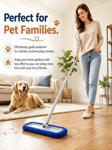 Reusable Mop Cloth, Dry & Wet Flat Mop Pad, Highly Absorbent Replacement Mop Cloth With Elastic Fixing Band, Suitable For Most Flat Mops, Mop Head Not Included, Efficient Floor Care Tool - Multicolor - View 5