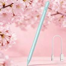 2018-2024 Pencil, Fast Charging Stylus, Supports Tilt Sensitivity, Magnetic Attachment, Palm Rejection, Compatible With Apple 6th-10th Gen/Pro 11-Inch And 12.9-Inch 3rd-5th Gen/Air 3rd-5th Gen/Mini 5th/6th Gen, Multiple Colors Available Battery Capacity 90mAh - Multicolor - View 3