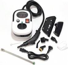 High Power Steam Cleaner 1500W Actual Power, Portable Handheld Steam Cleaner 1pc, Adjustable Temperature And Pressure, Fast Heating, 6 Brush Heads - Large Capacity Water Tank, Suitable For Kitchen, Bathroom, Furniture And Car - US A Type Plug(110-127V) - View 12