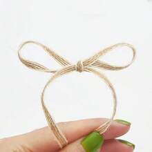 1/2/3pcs White Edge Fish Pattern Linen Ribbon, Fish Pattern Satin Ribbon, Bouquet Gift Wrapping Souvenir Decoration Accessories, Suitable For Gift Wrapping, Wedding Bouquets, Birthday Gifts, Handmade, Holiday Party Decoration - Multicolor - View 5